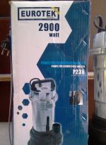 Nové kalové čerpadlo