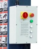 Taliansky dvojstlpovy autozdvihak elektro hydraulicky