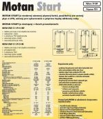 Plynovy kotol značky Motan - start