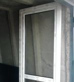 Plastové balkónové dvere