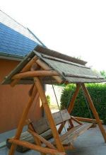 Nová záhradná hojdačka