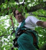 Práce na stromoch-arboristika-stromolezecké práce-výruby stromov
