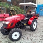 malotraktor TY504 4 valec 50HP, 4X4, ZARUKA SERVIS, NAHRADNE DIELY