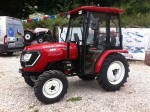 malotraktor TY404 4valec 40hp, 4X4, vyhrievana kabina