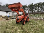 Traktor Kubota L1361 s predným nakladačom LA525EC